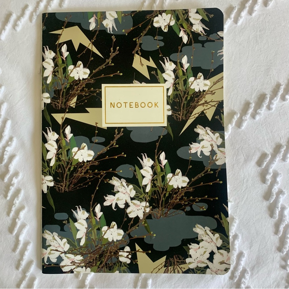 • FREE! Small Floral Notebook •